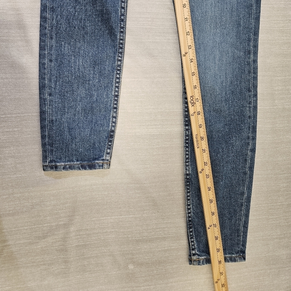 NWT EVERLANE‎ Jeans Womens Size 23 Tall Blue Mid-Rise Skinny Denim - Picture 11 of 11